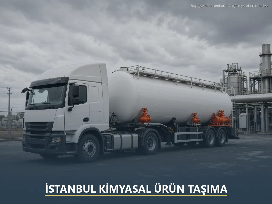 İstanbul Parça Yük Taşıma Planlama