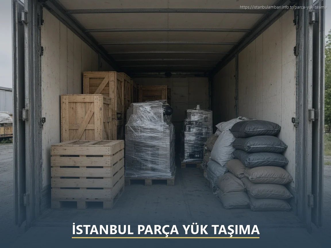 İstanbul Parça Yük Taşıma